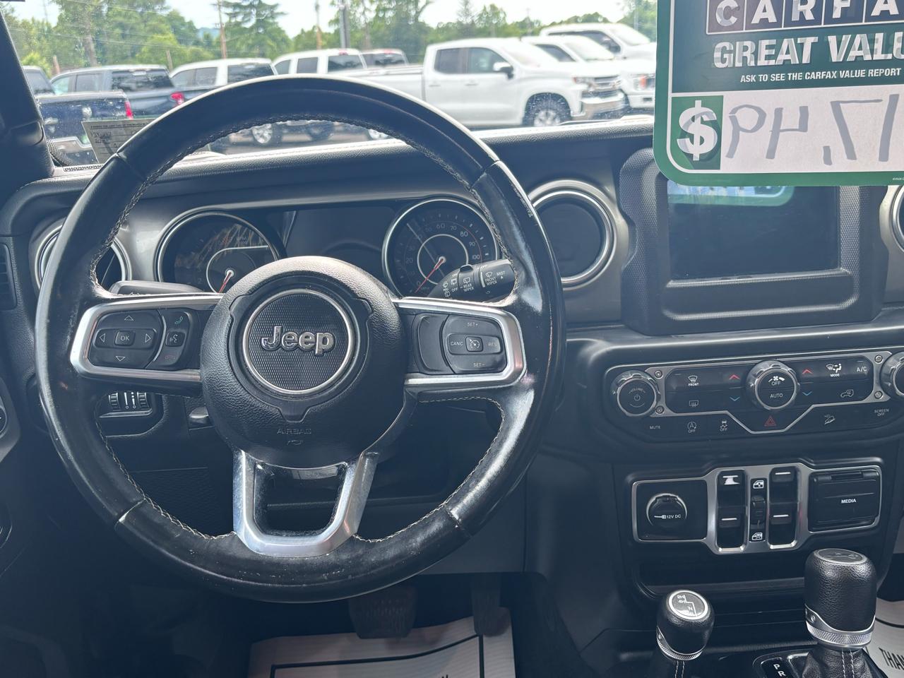 Jeep Wrangler Unlimited North Edition 2020