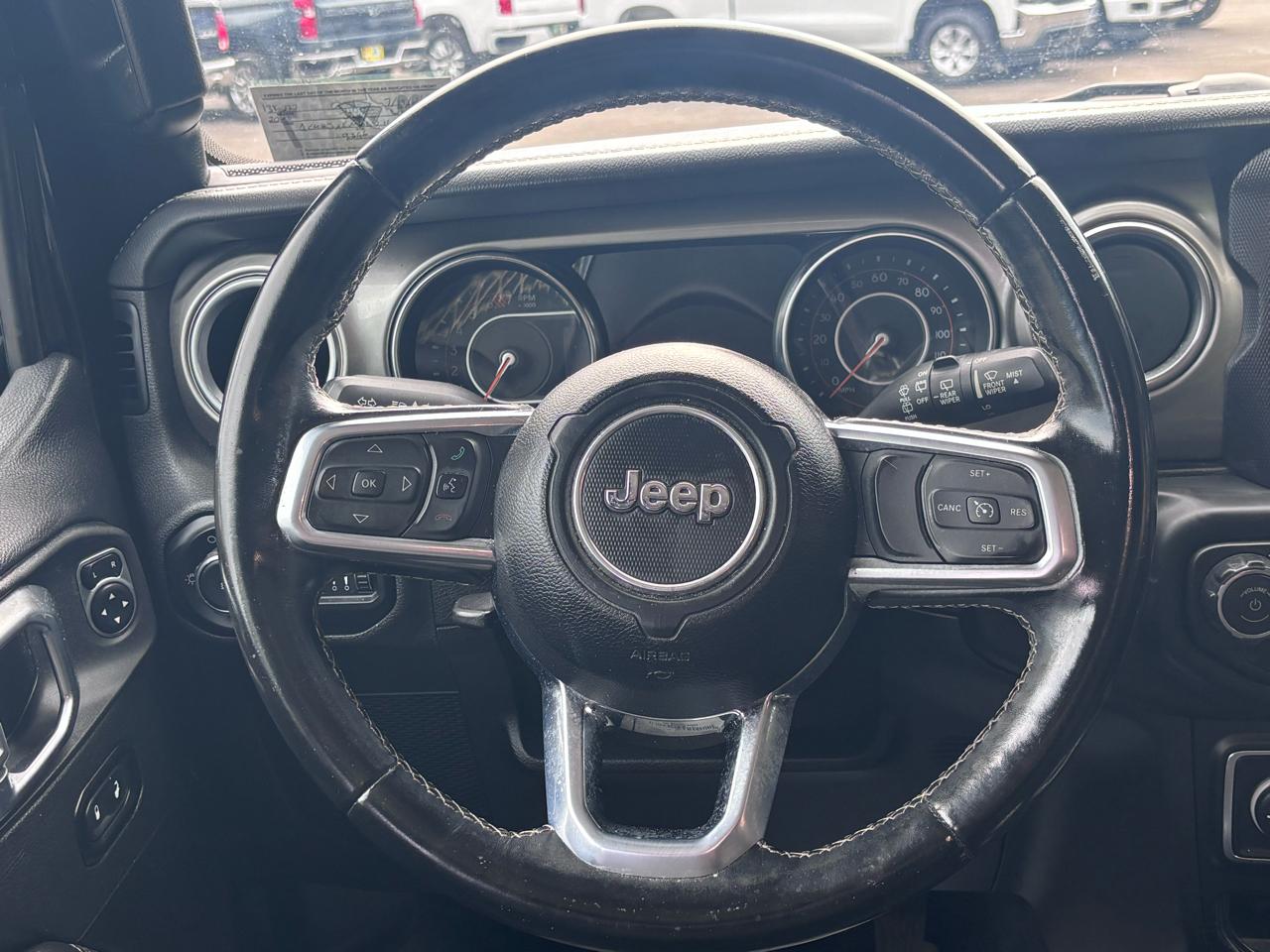 Jeep Wrangler Unlimited North Edition 2020