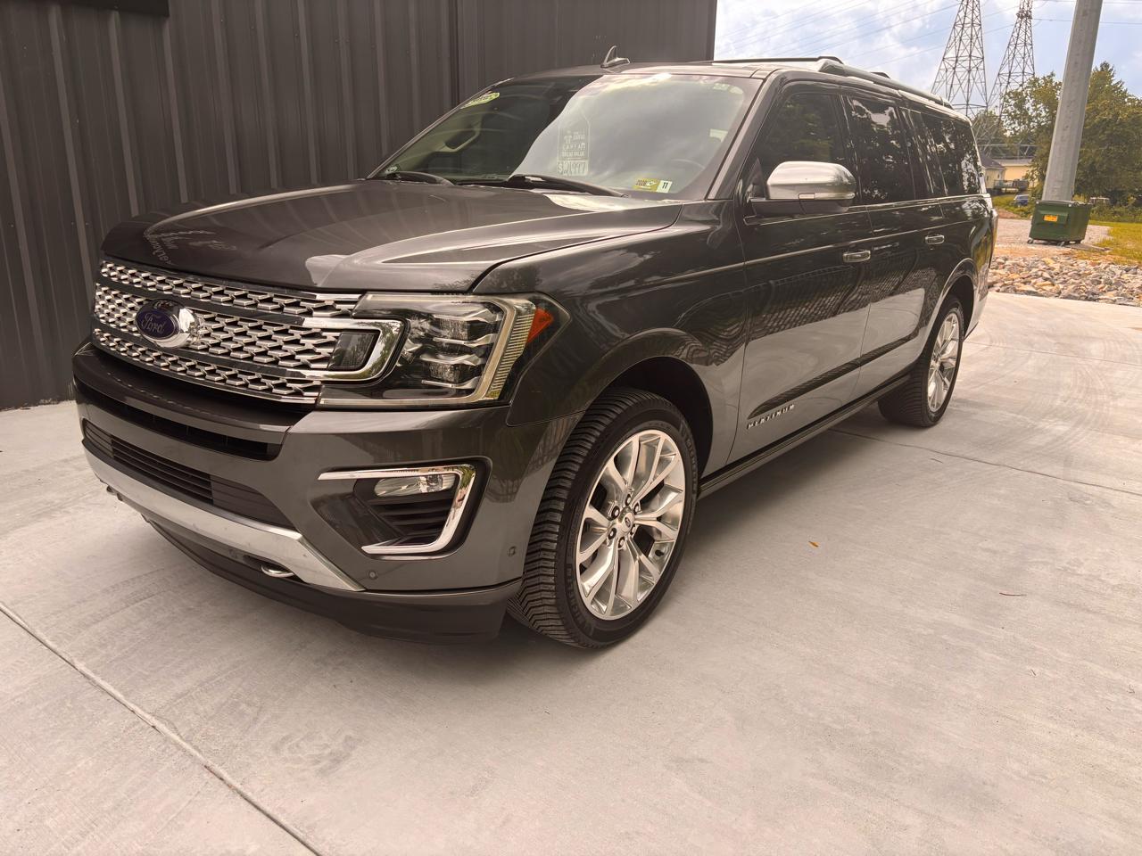 2018 Ford Expedition MAX Platinum 4WD