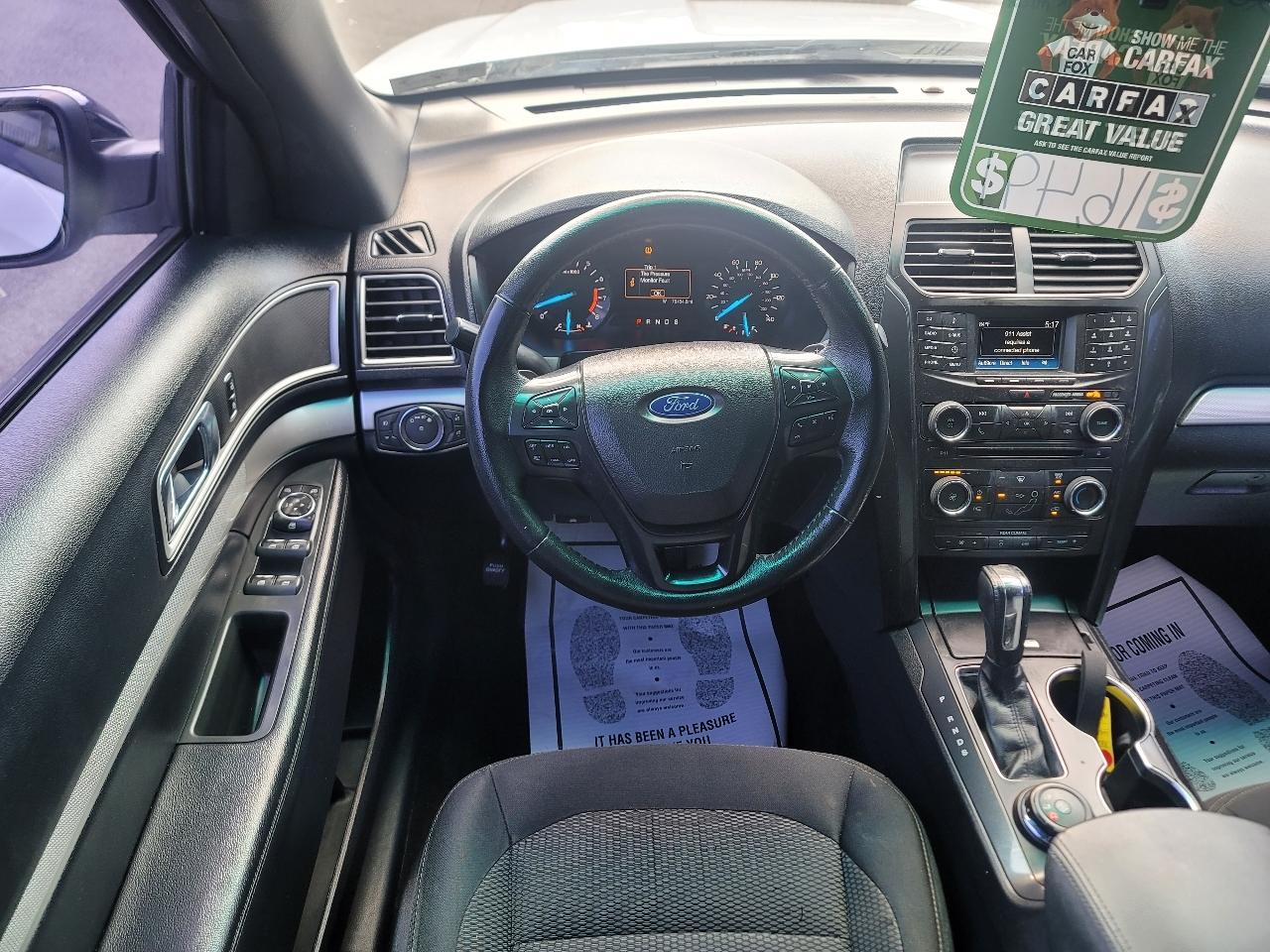 Ford Explorer XLT 4WD 2017