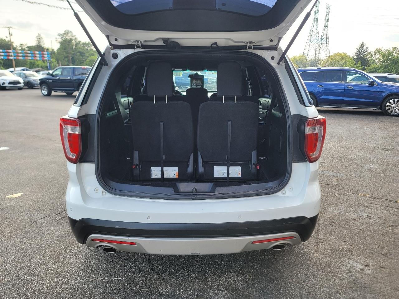 Ford Explorer XLT 4WD 2017