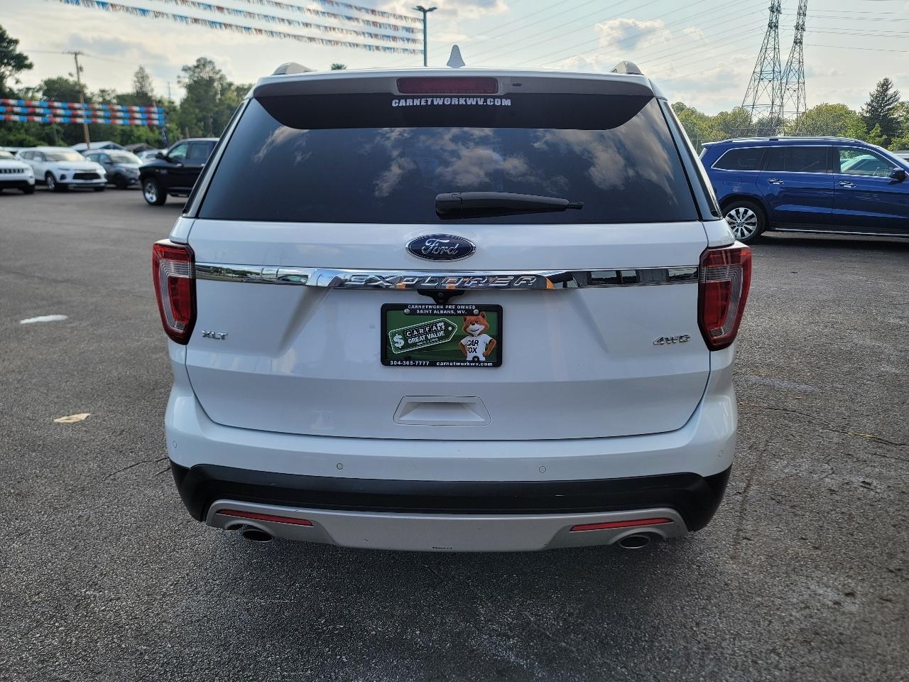 Ford Explorer XLT 4WD 2017
