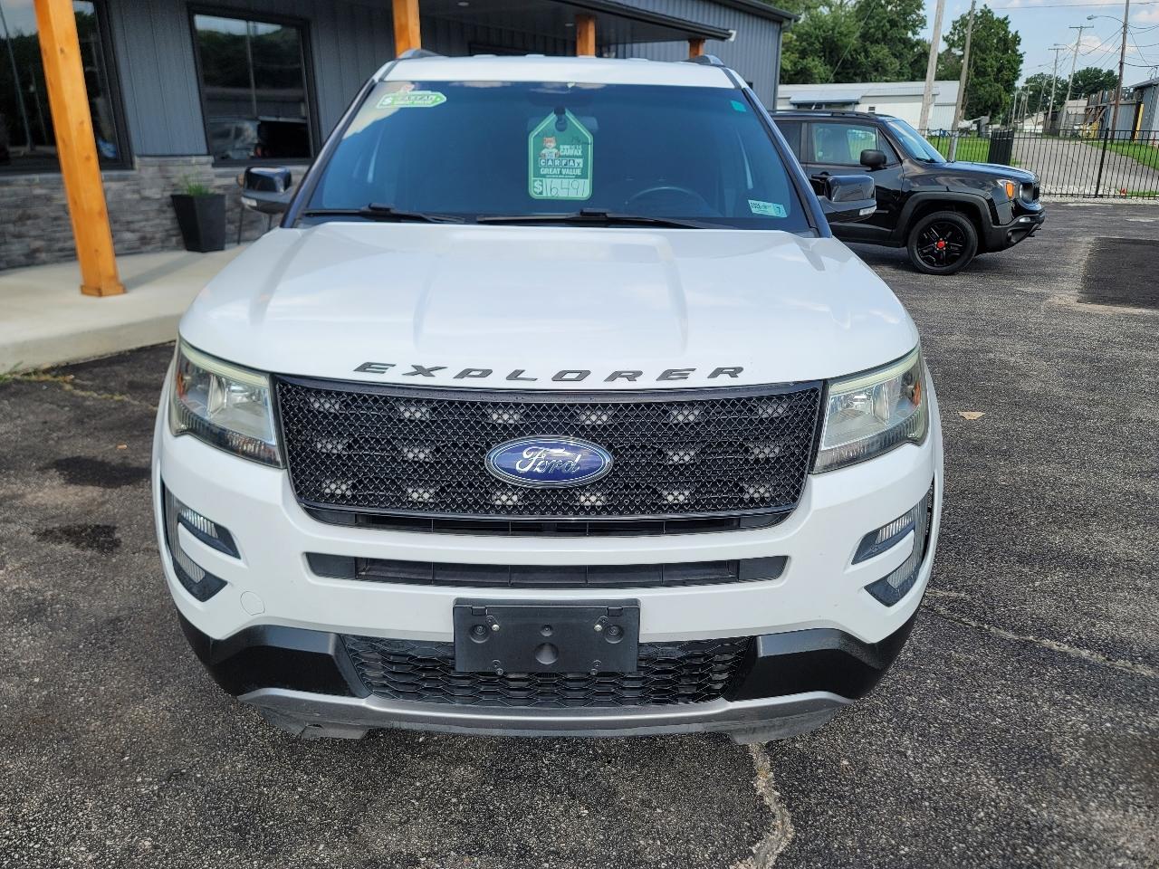 Ford Explorer XLT 4WD 2017