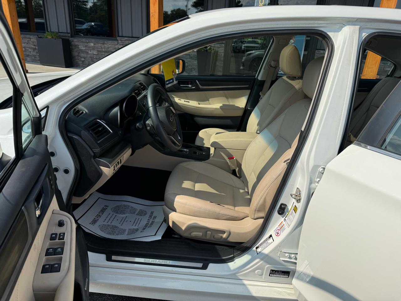 Subaru Legacy 2.5i Limited 2019