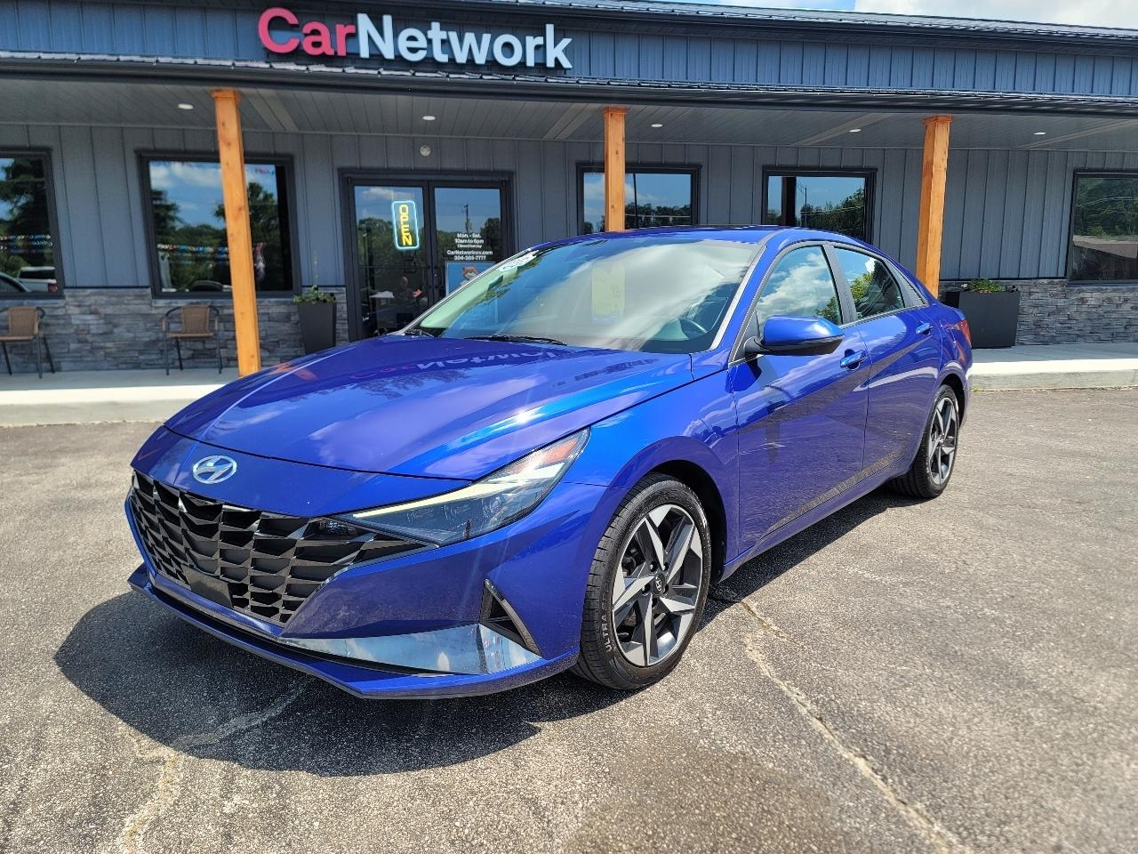 Hyundai Elantra Limited 2023