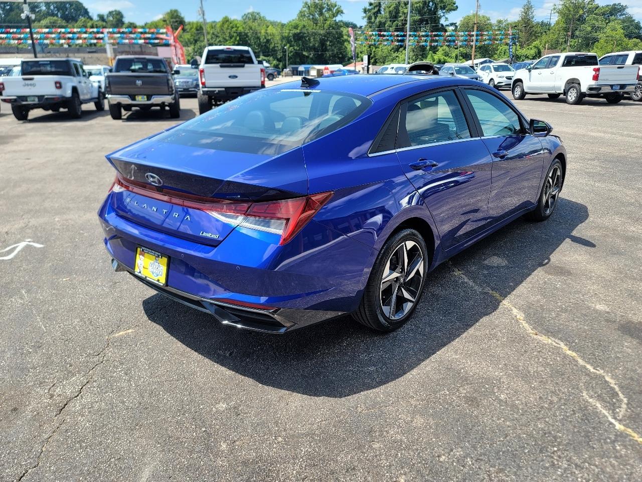 Hyundai Elantra Limited 2023