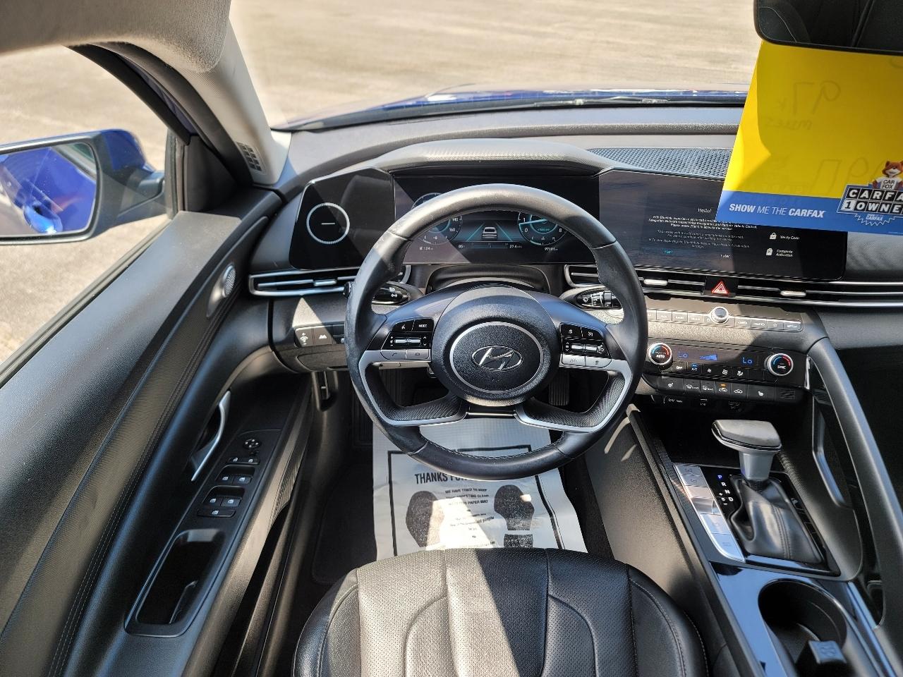 Hyundai Elantra Limited 2023