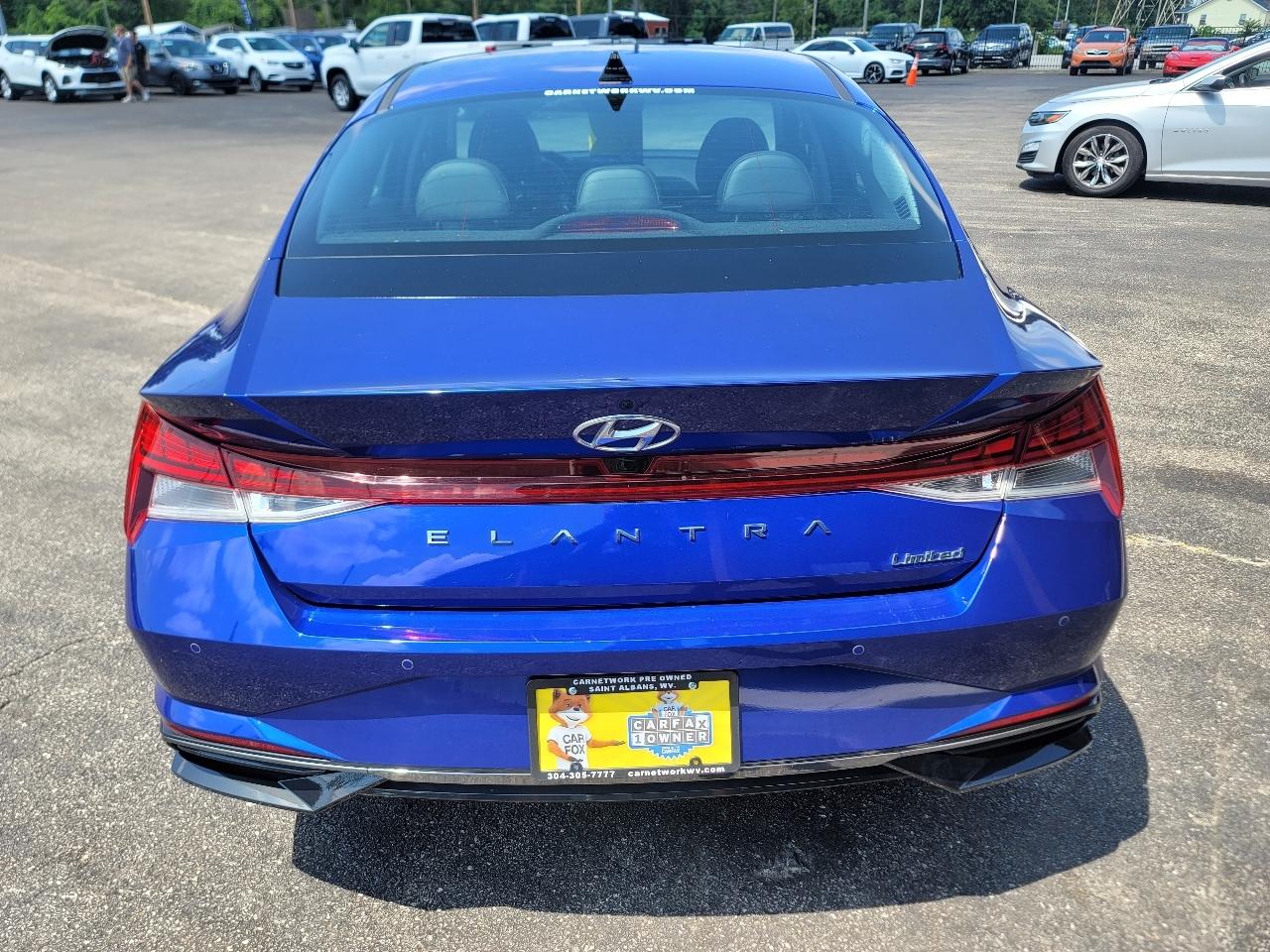 Hyundai Elantra Limited 2023