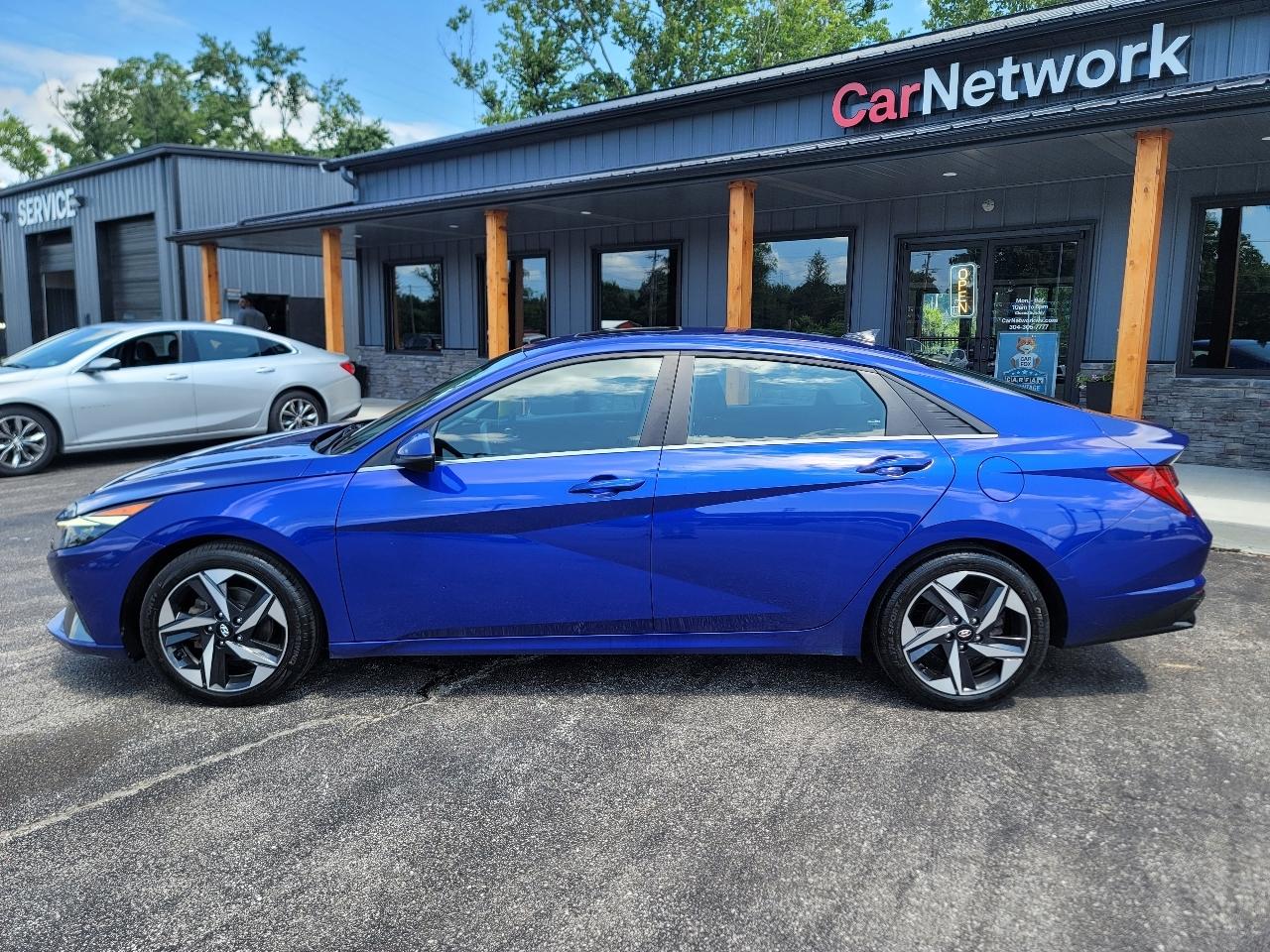 Hyundai Elantra Limited 2023