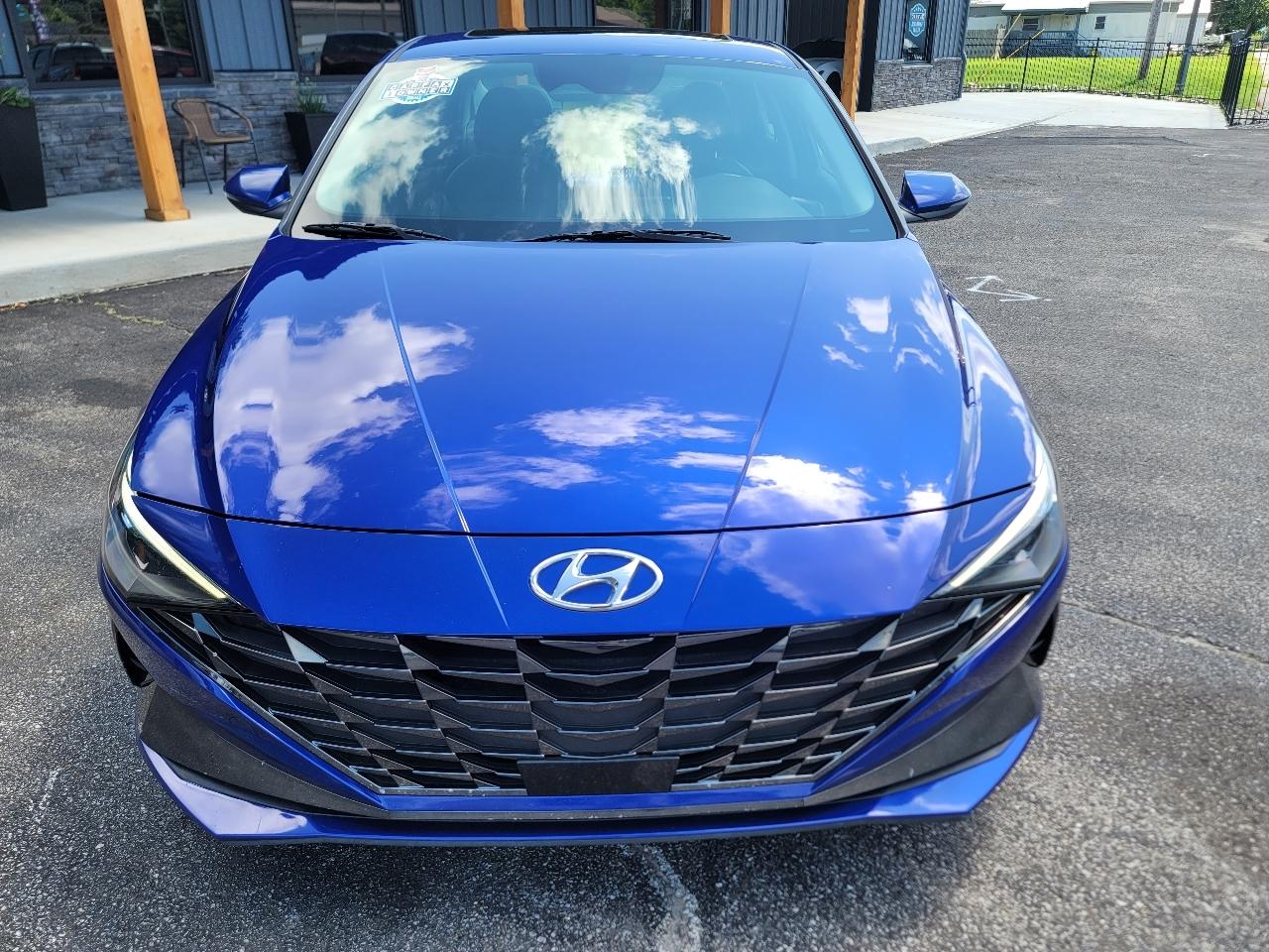 Hyundai Elantra Limited 2023