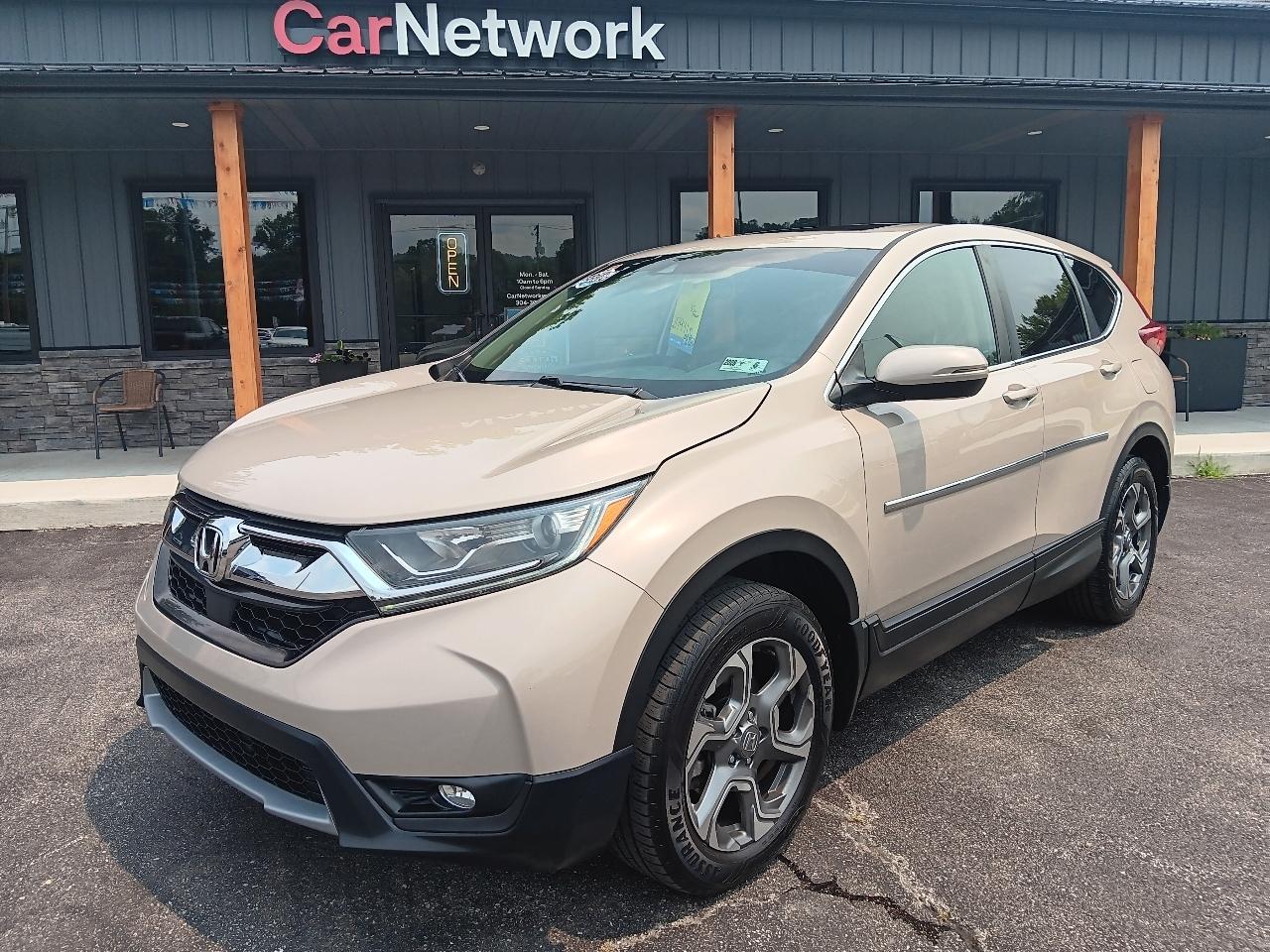 Honda CR-V EX-L AWD 2018