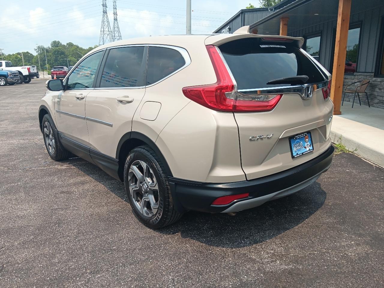 Honda CR-V EX-L AWD 2018