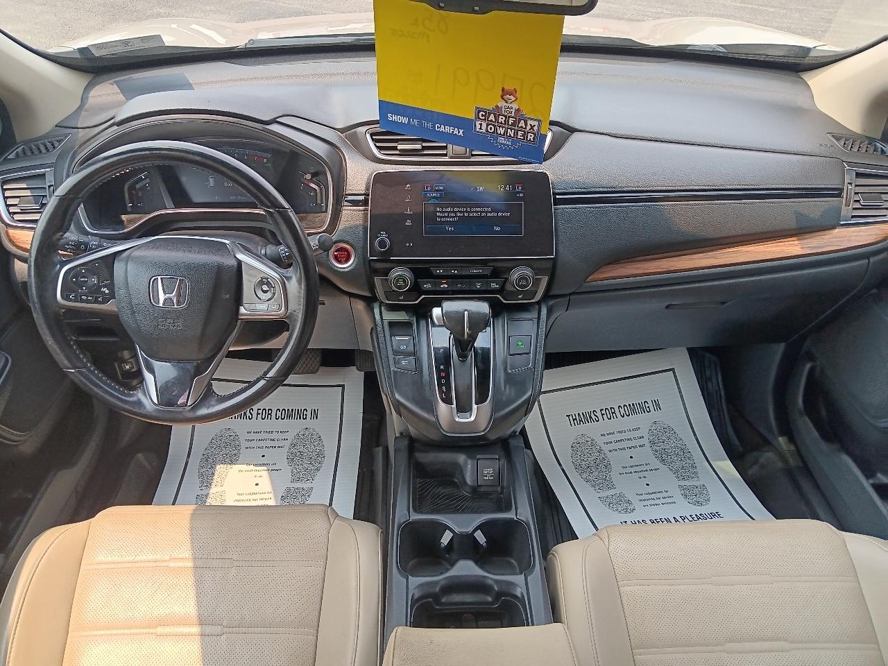 Honda CR-V EX-L AWD 2018