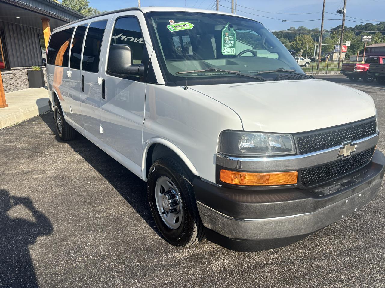 Chevrolet Express LT 3500 Extended 2017
