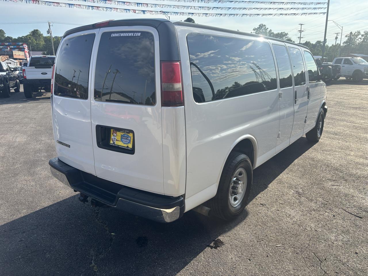 Chevrolet Express LT 3500 Extended 2017