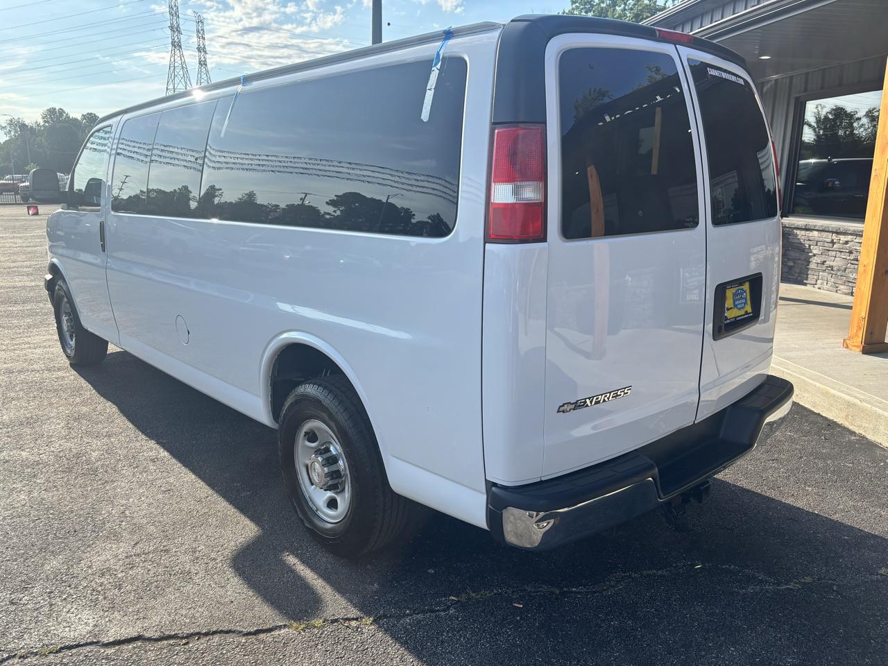Chevrolet Express LT 3500 Extended 2017