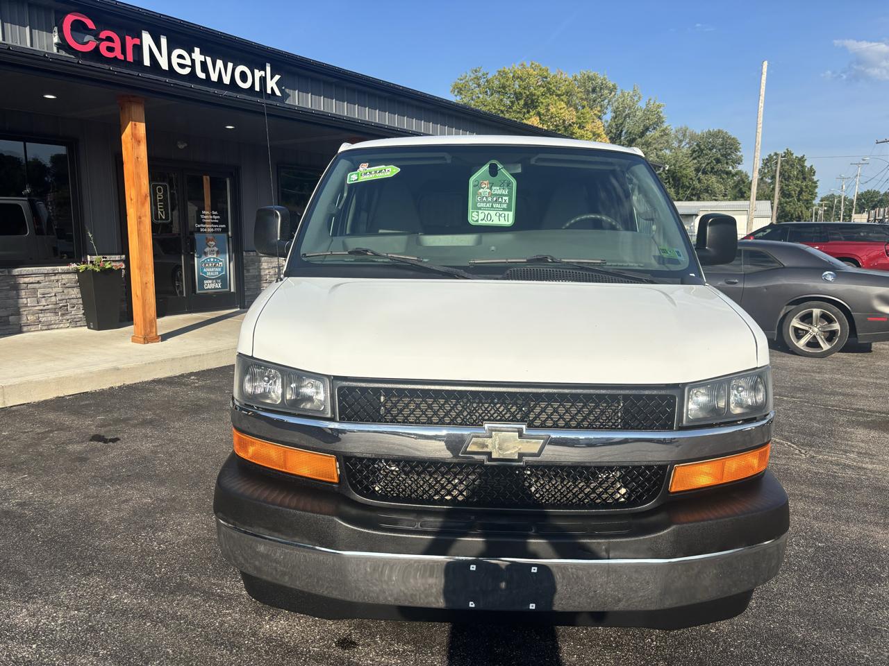 Chevrolet Express LT 3500 Extended 2017