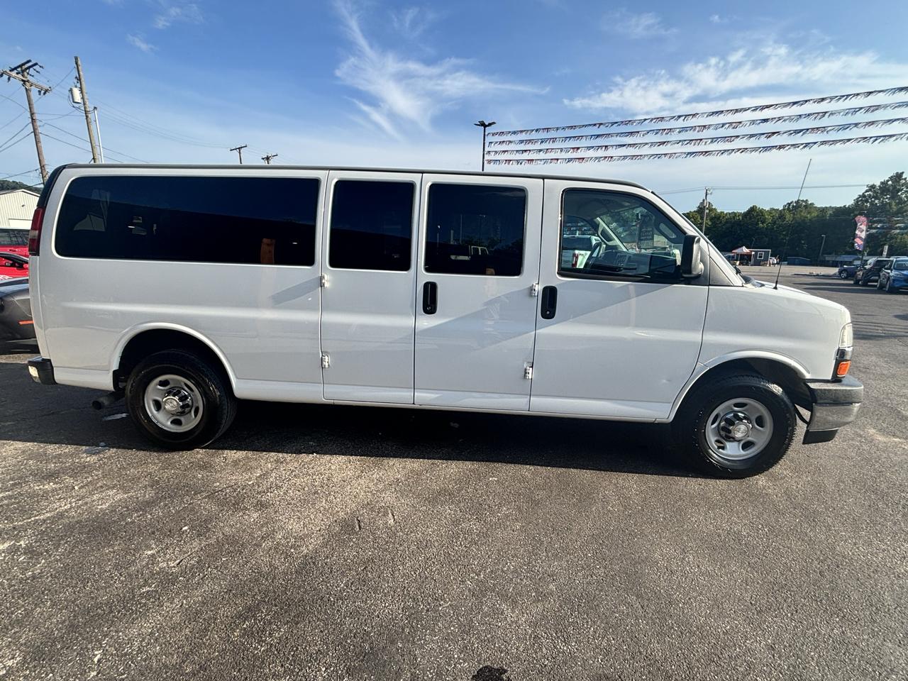 Chevrolet Express LT 3500 Extended 2017