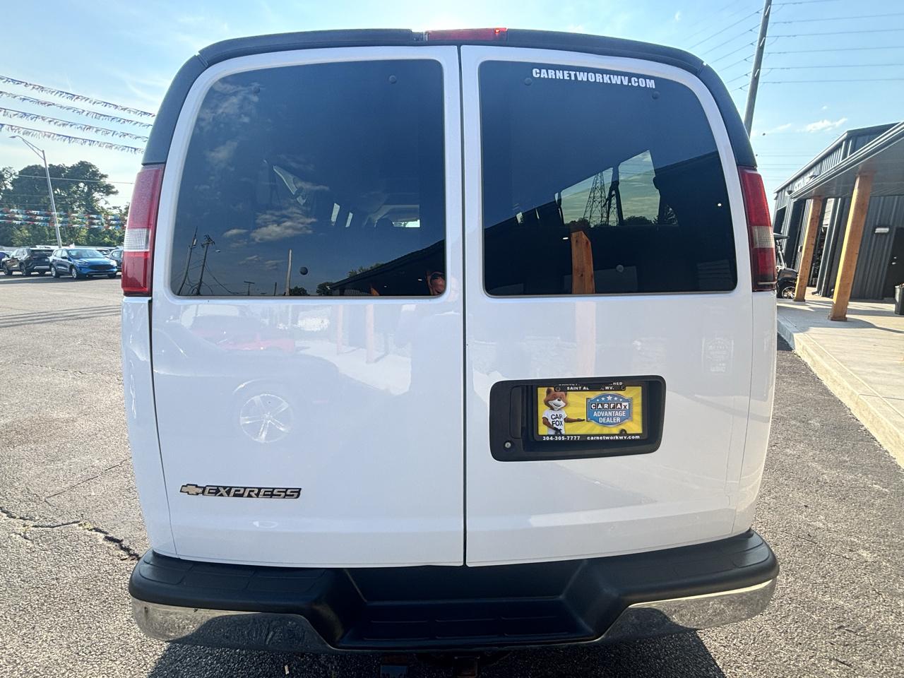 Chevrolet Express LT 3500 Extended 2017