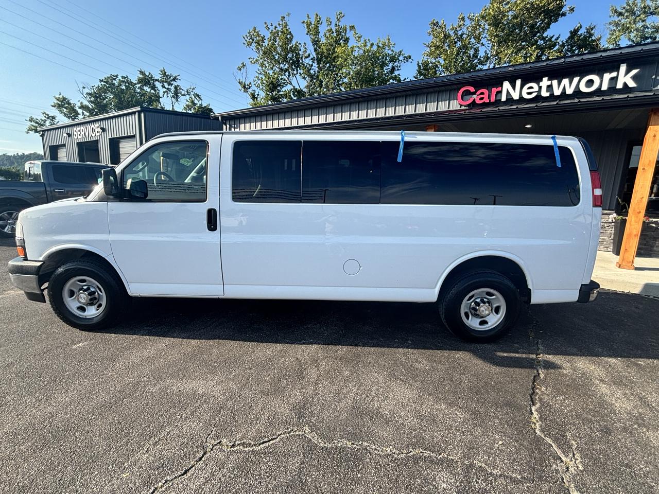 Chevrolet Express LT 3500 Extended 2017