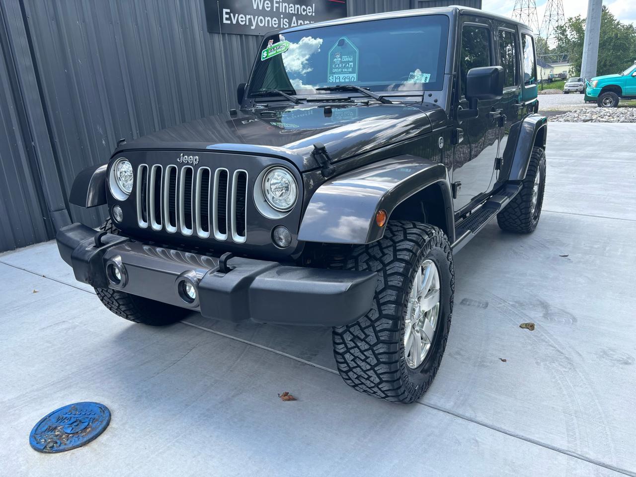 Jeep Wrangler Unlimited Sahara 4WD 2017