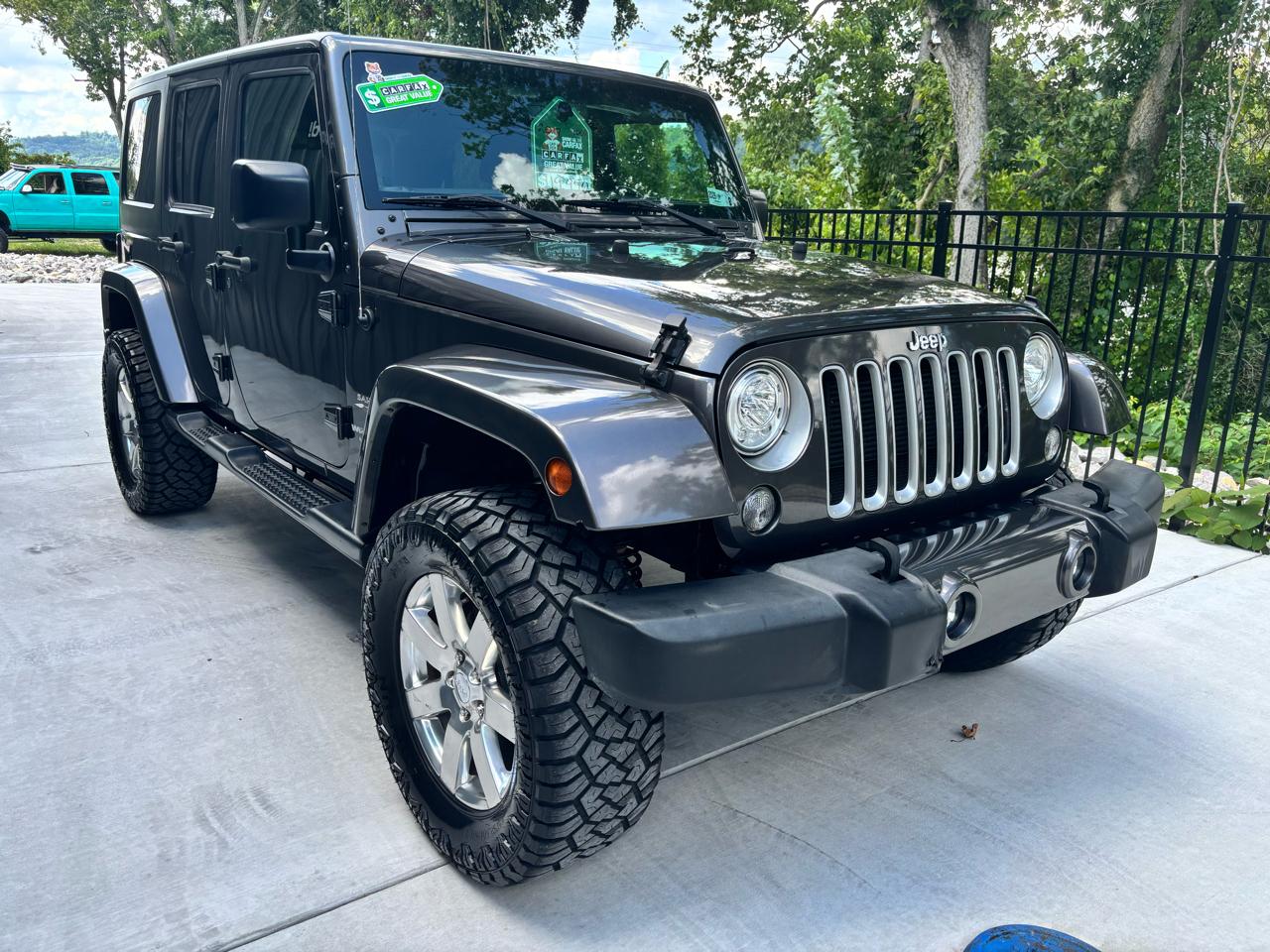 Jeep Wrangler Unlimited Sahara 4WD 2017