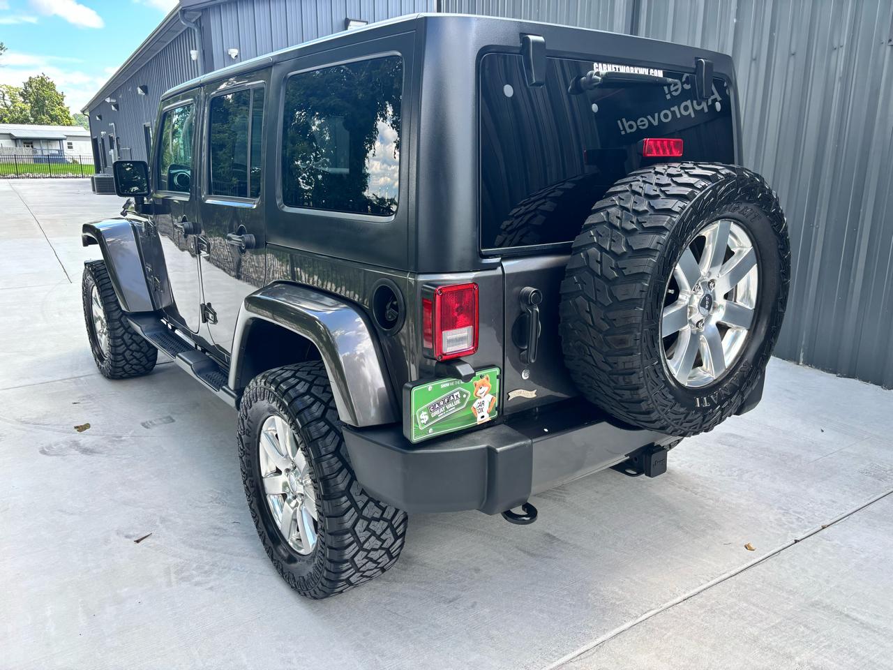 Jeep Wrangler Unlimited Sahara 4WD 2017