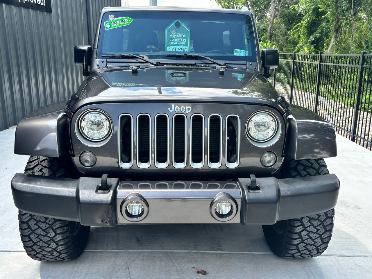 Jeep Wrangler Unlimited Sahara 4WD 2017