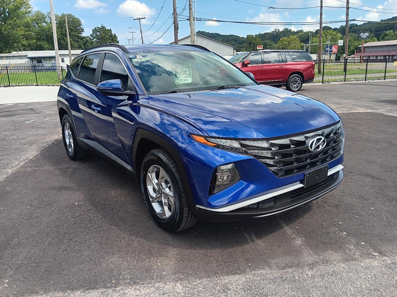 Hyundai Tucson SEL AWD 2022