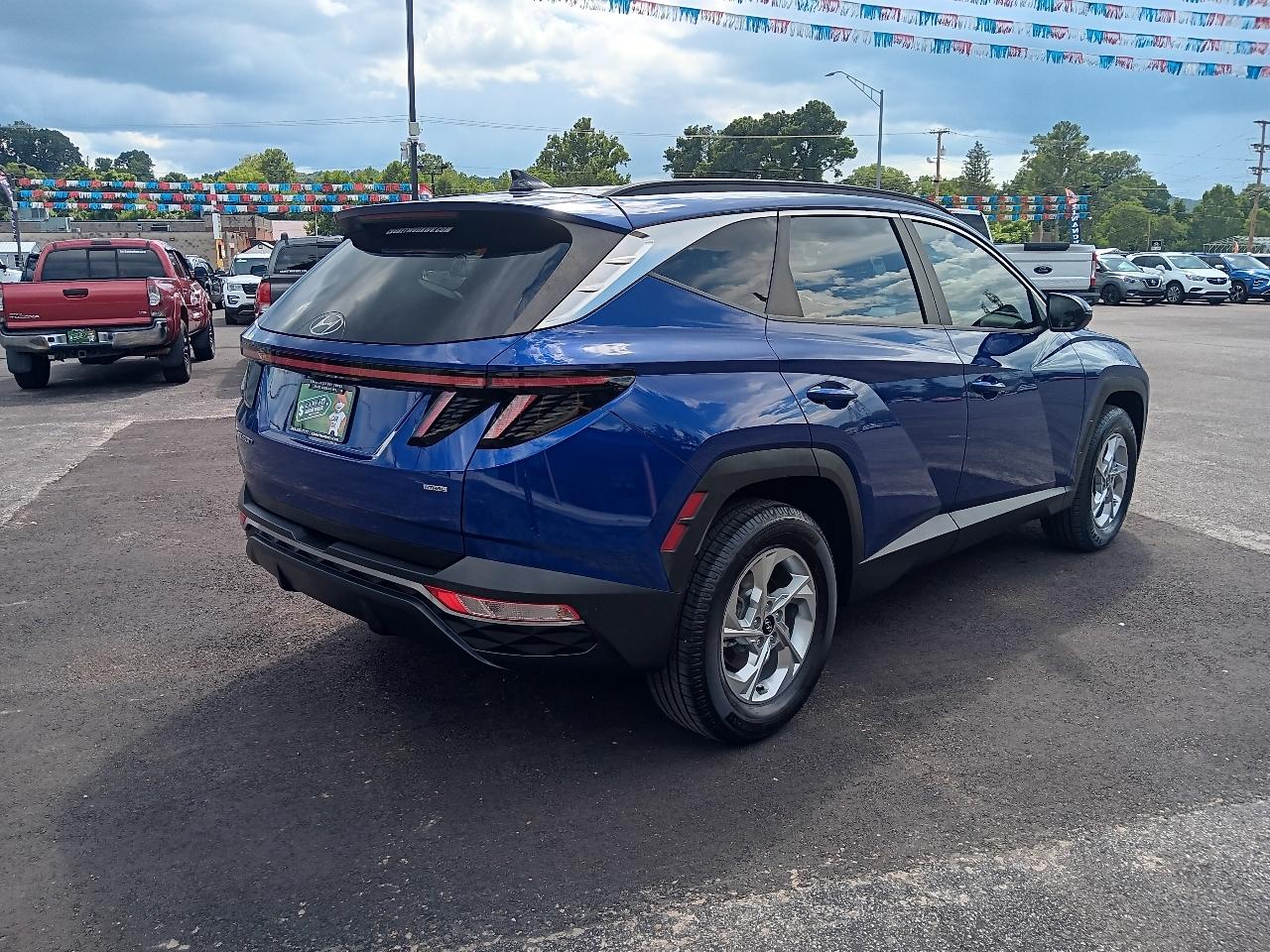 Hyundai Tucson SEL AWD 2022