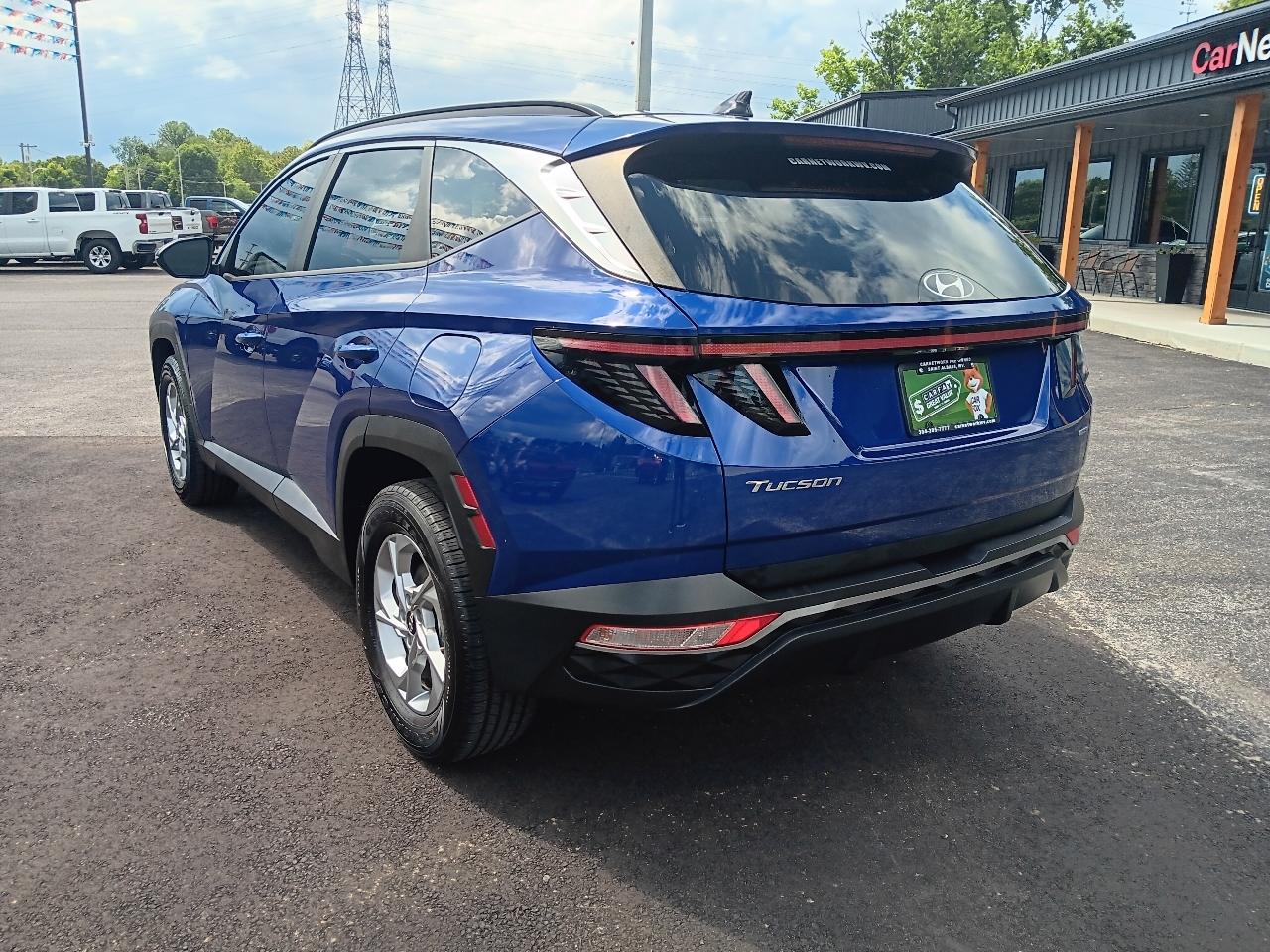 Hyundai Tucson SEL AWD 2022