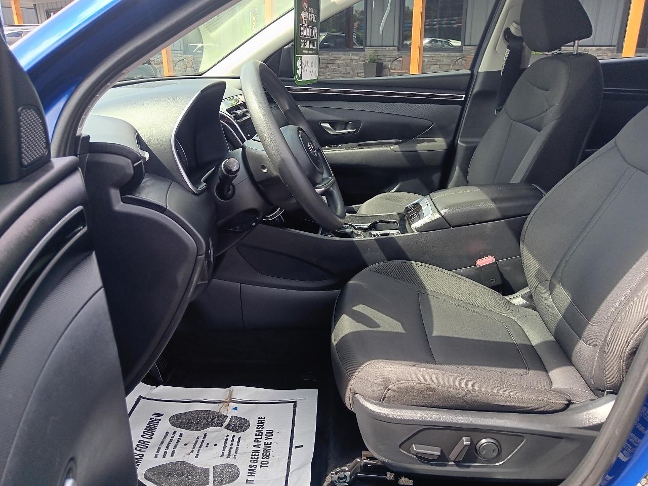 Hyundai Tucson SEL AWD 2022
