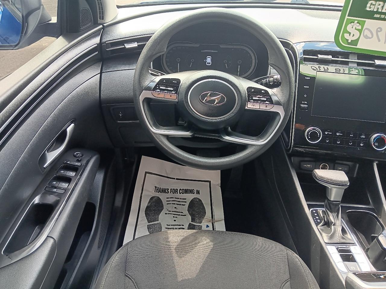 Hyundai Tucson SEL AWD 2022
