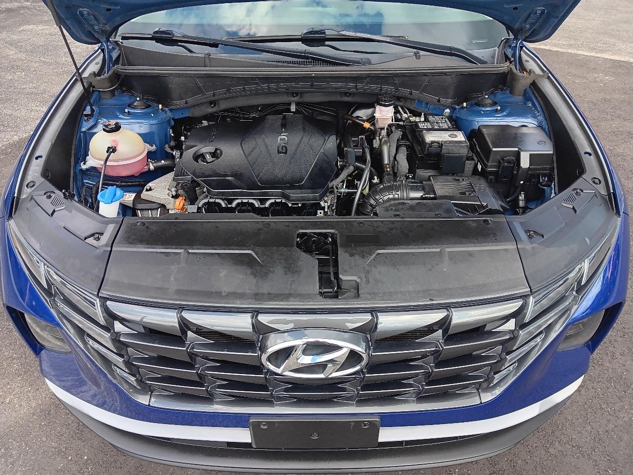 Hyundai Tucson SEL AWD 2022