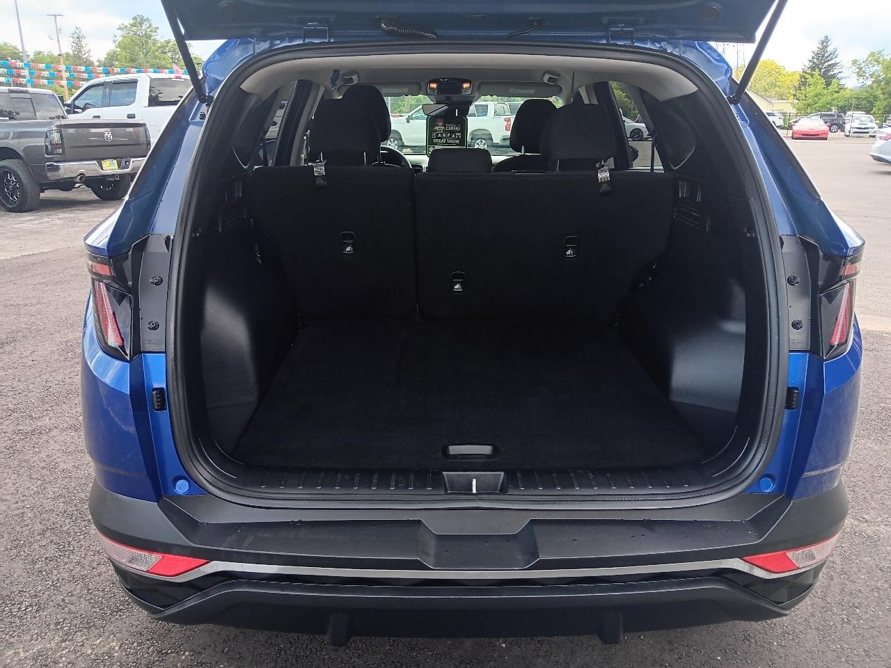 Hyundai Tucson SEL AWD 2022