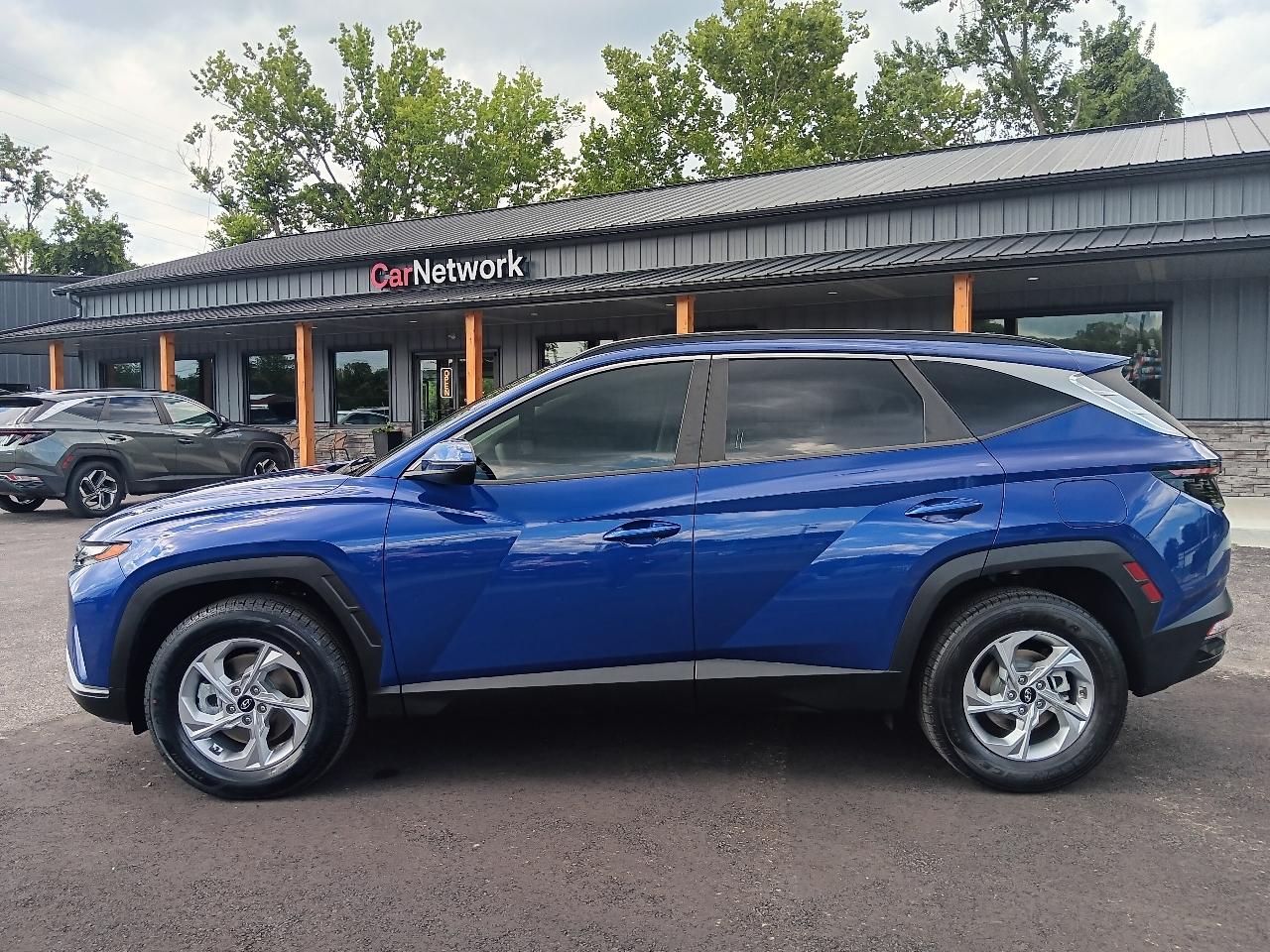 Hyundai Tucson SEL AWD 2022