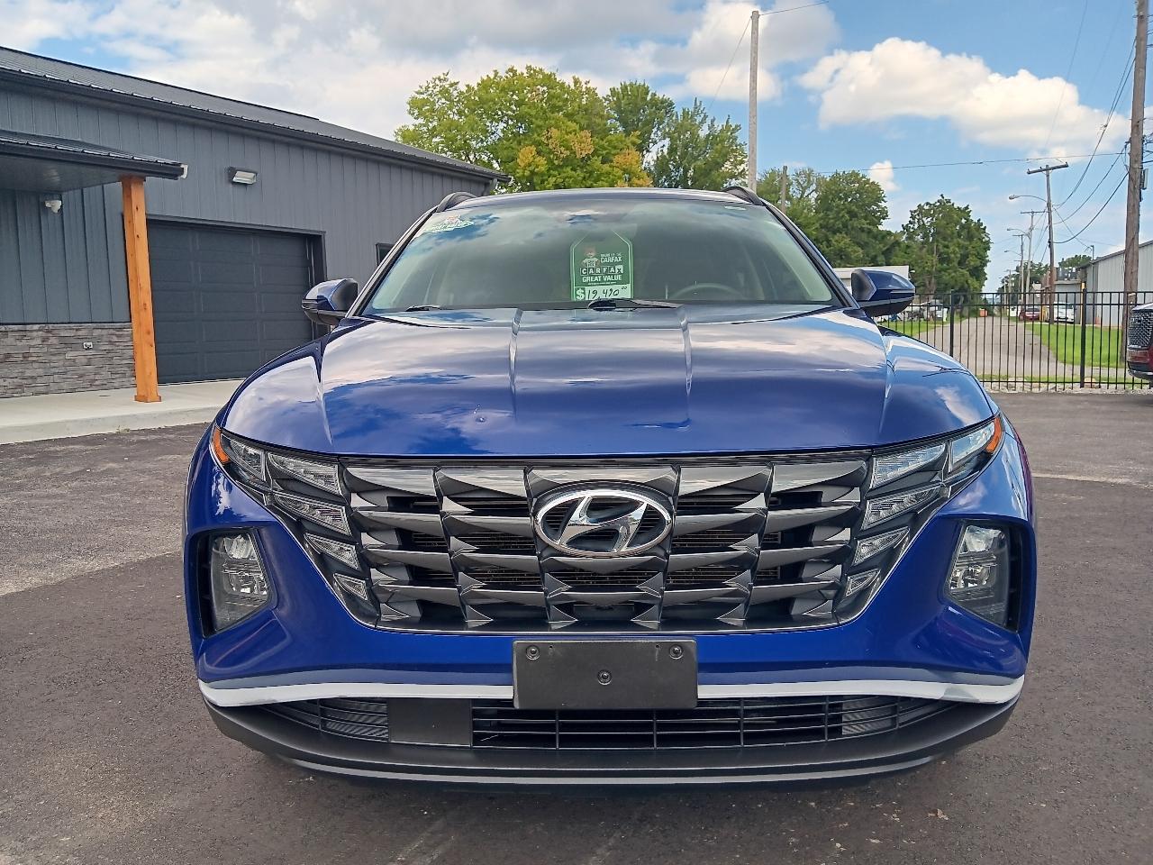 Hyundai Tucson SEL AWD 2022