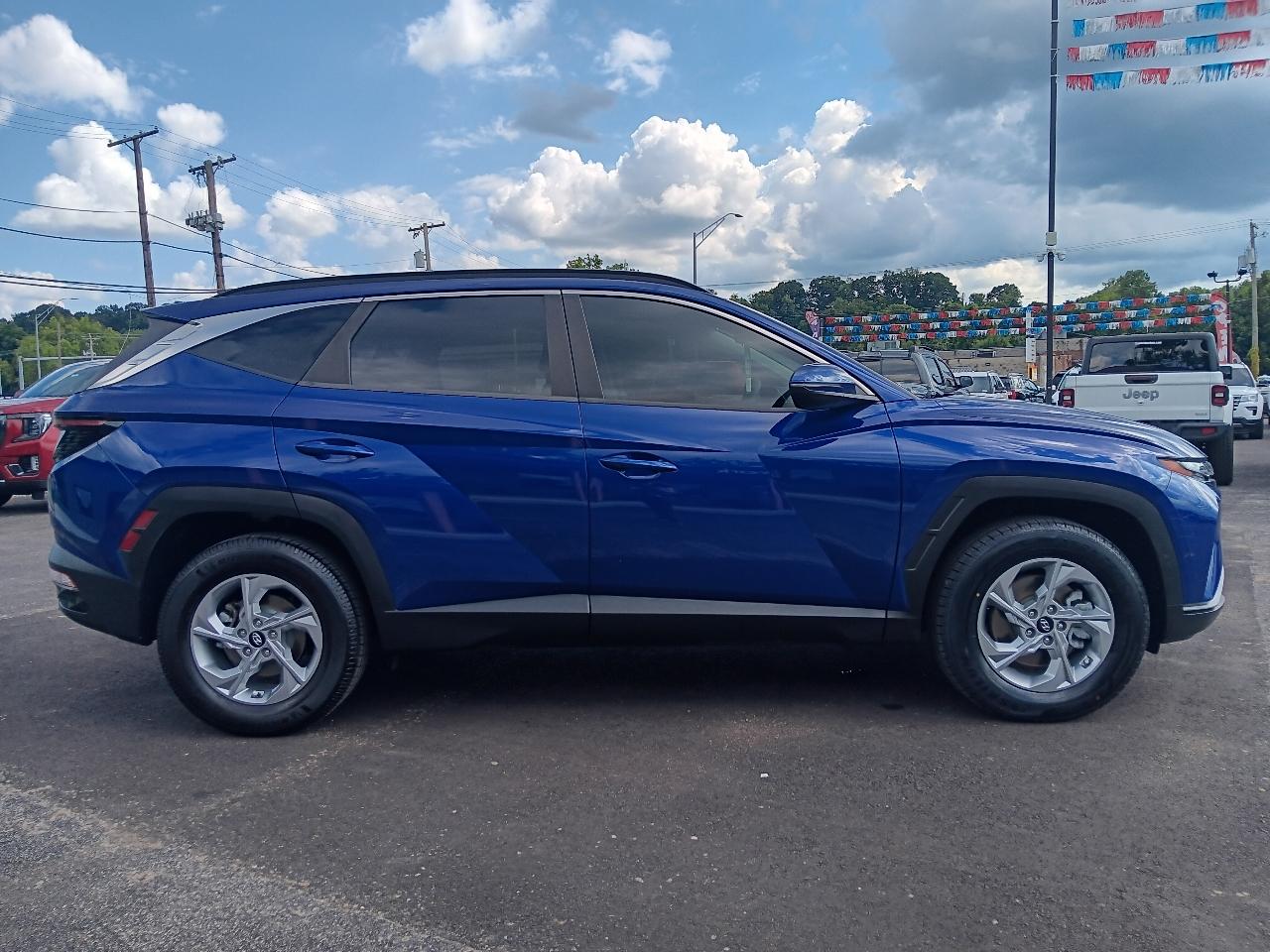 Hyundai Tucson SEL AWD 2022