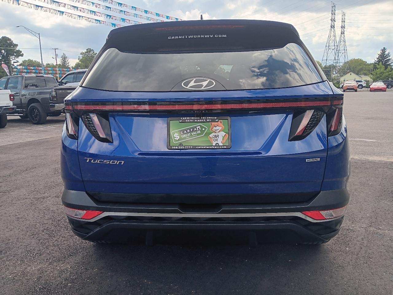 Hyundai Tucson SEL AWD 2022