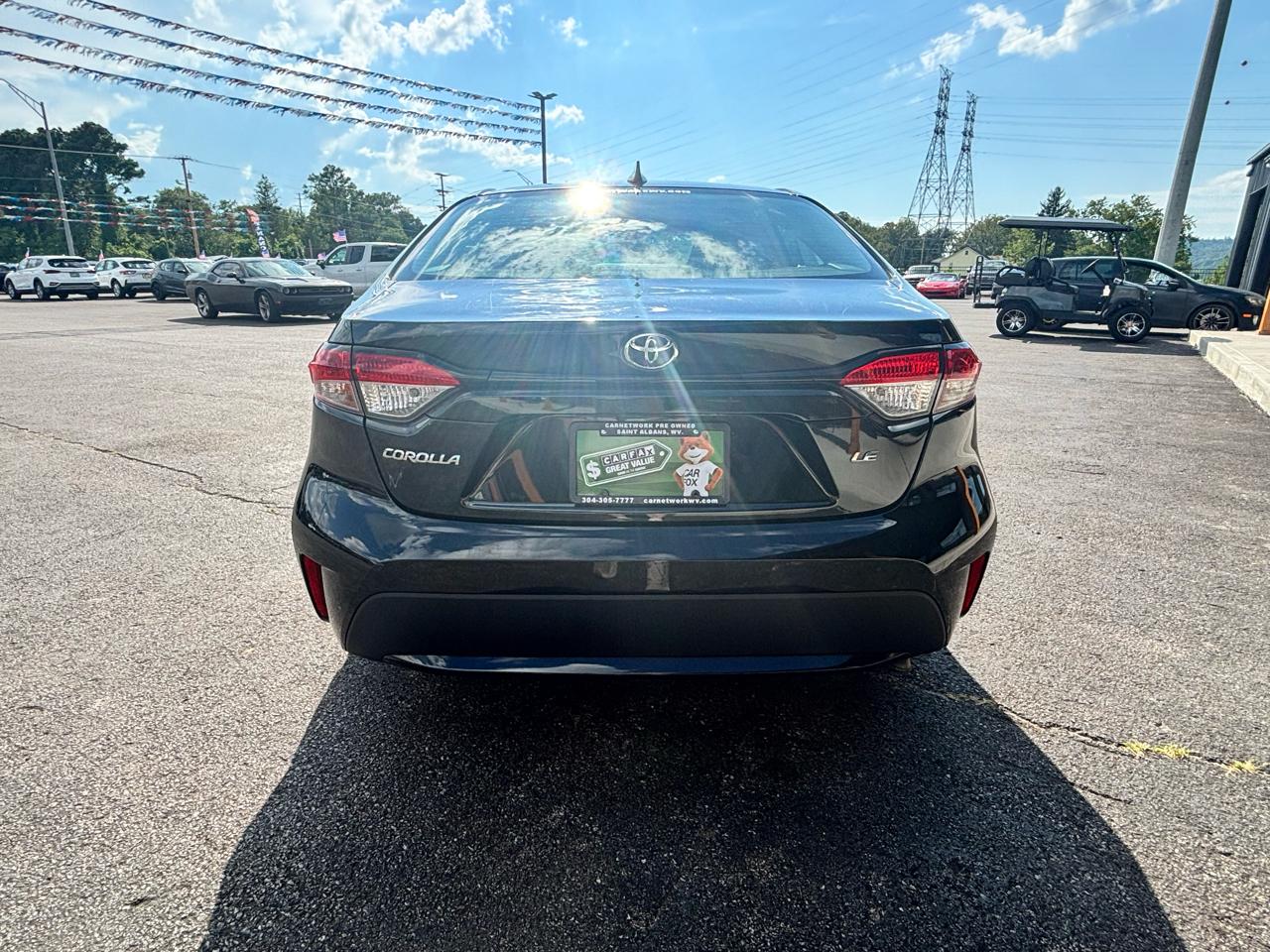 Toyota Corolla LE 2020