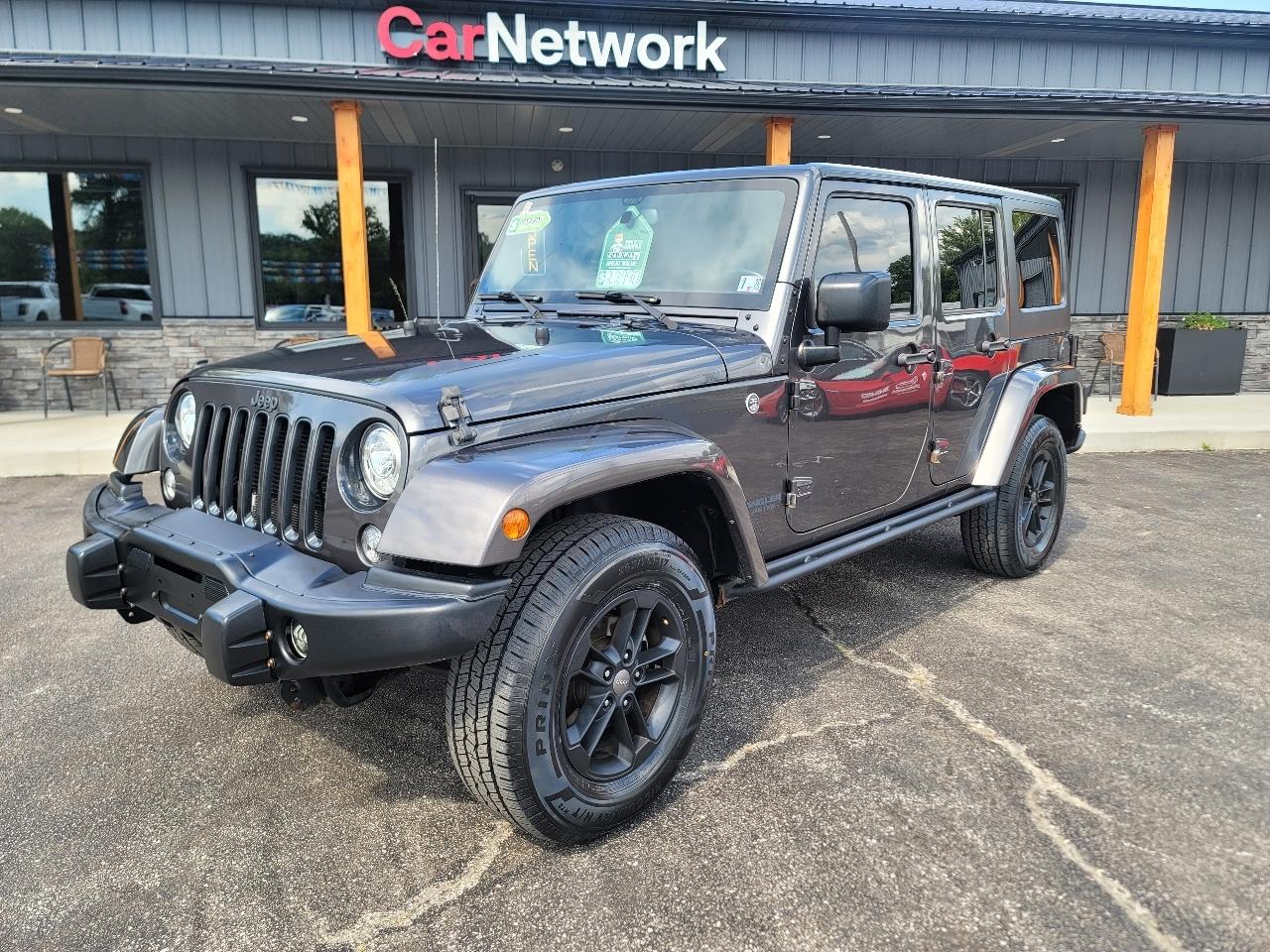 Jeep Wrangler Unlimited Sahara 4WD 2017