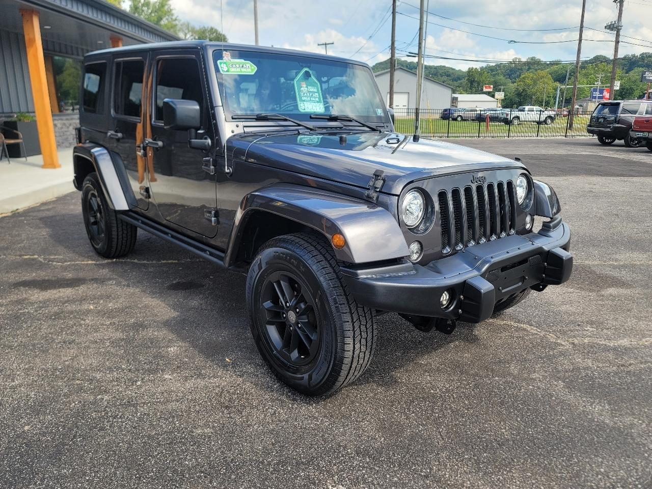 Jeep Wrangler Unlimited Sahara 4WD 2017