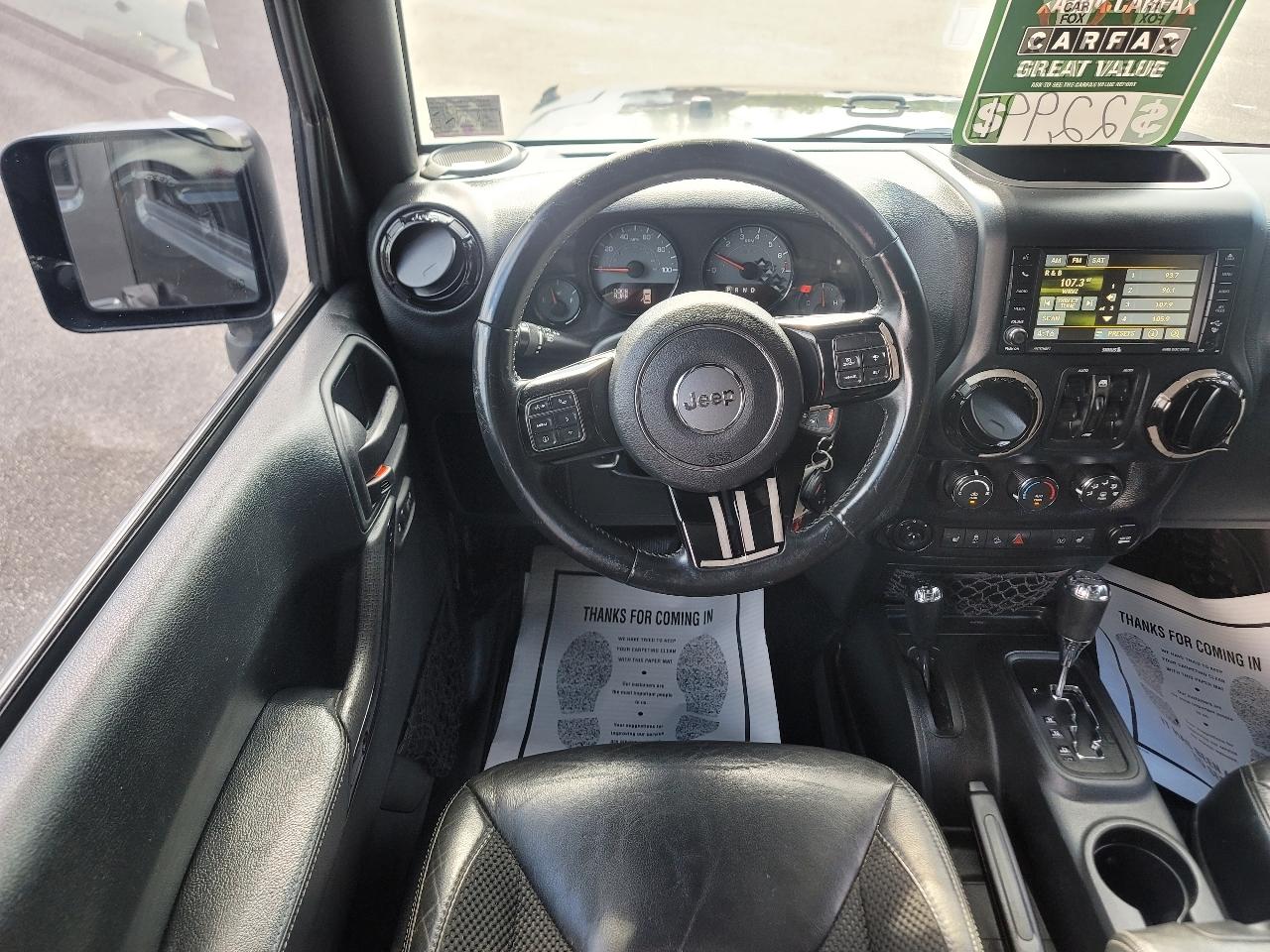 Jeep Wrangler Unlimited Sahara 4WD 2017
