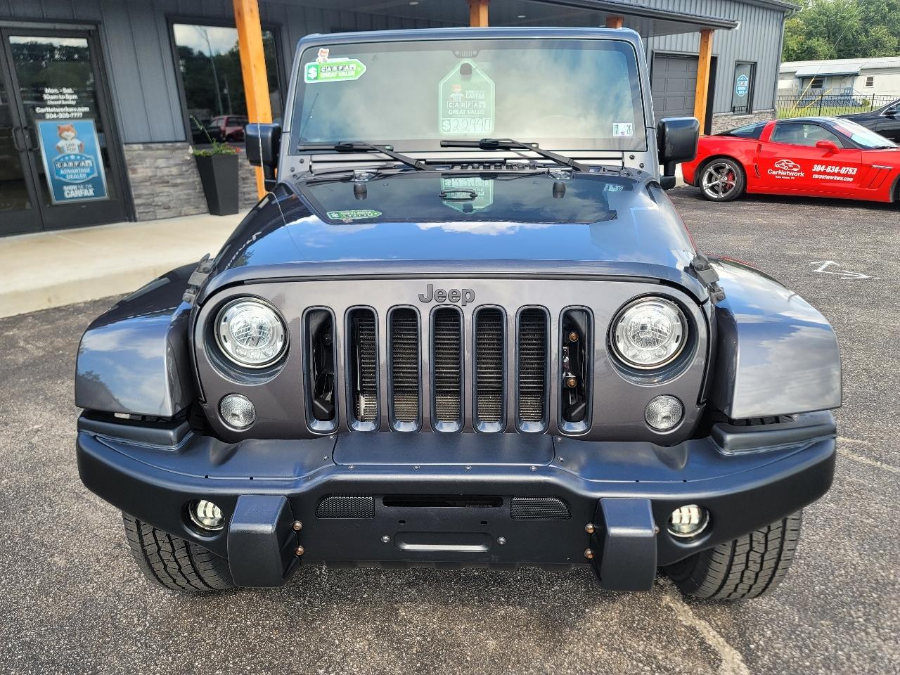 Jeep Wrangler Unlimited Sahara 4WD 2017