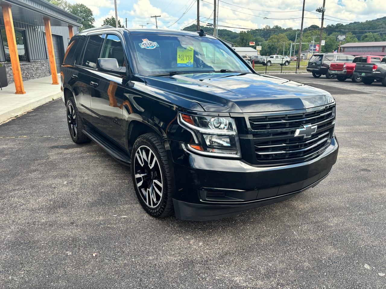 Chevrolet Tahoe LT 4WD 2018
