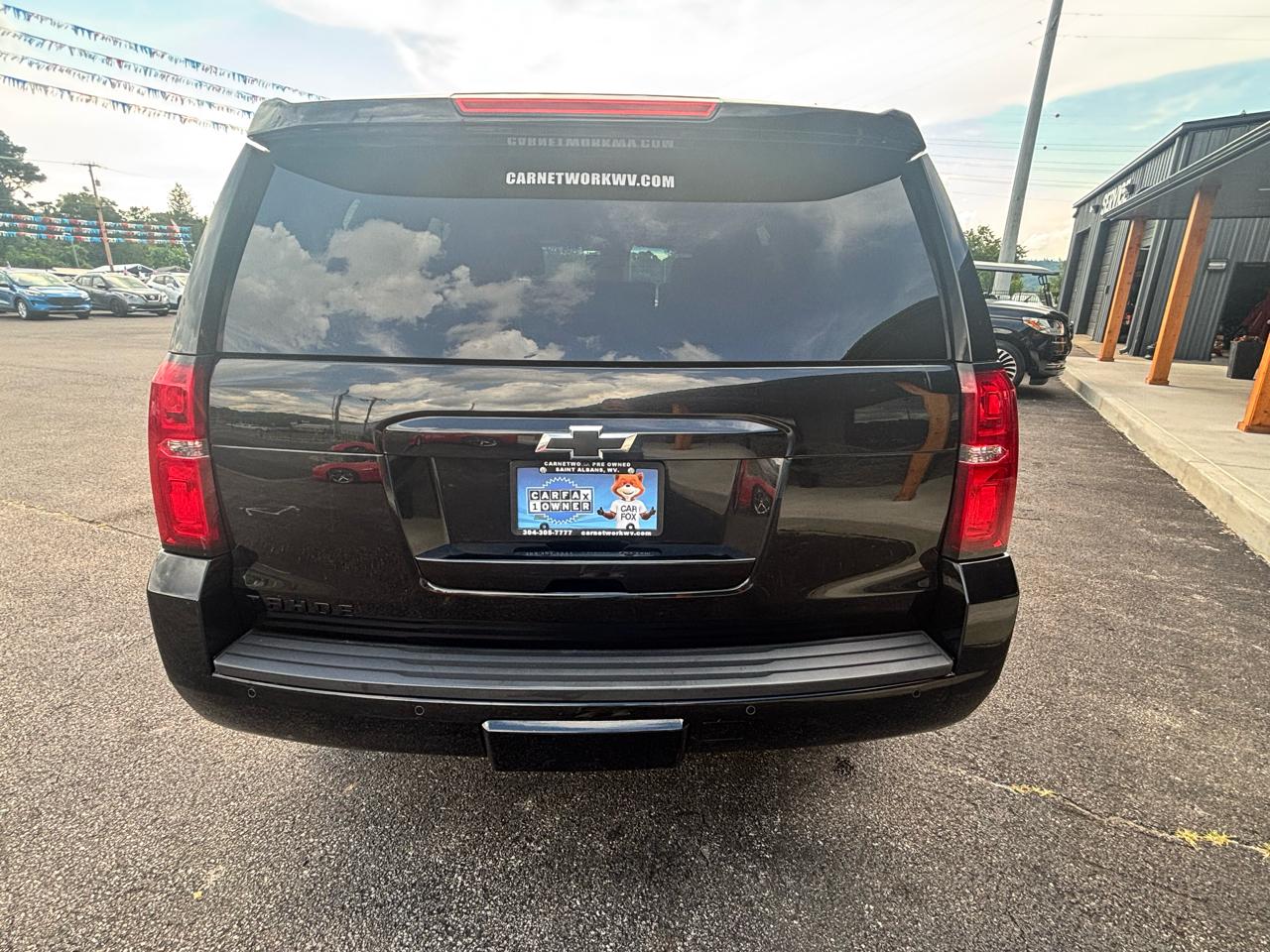 Chevrolet Tahoe LT 4WD 2018