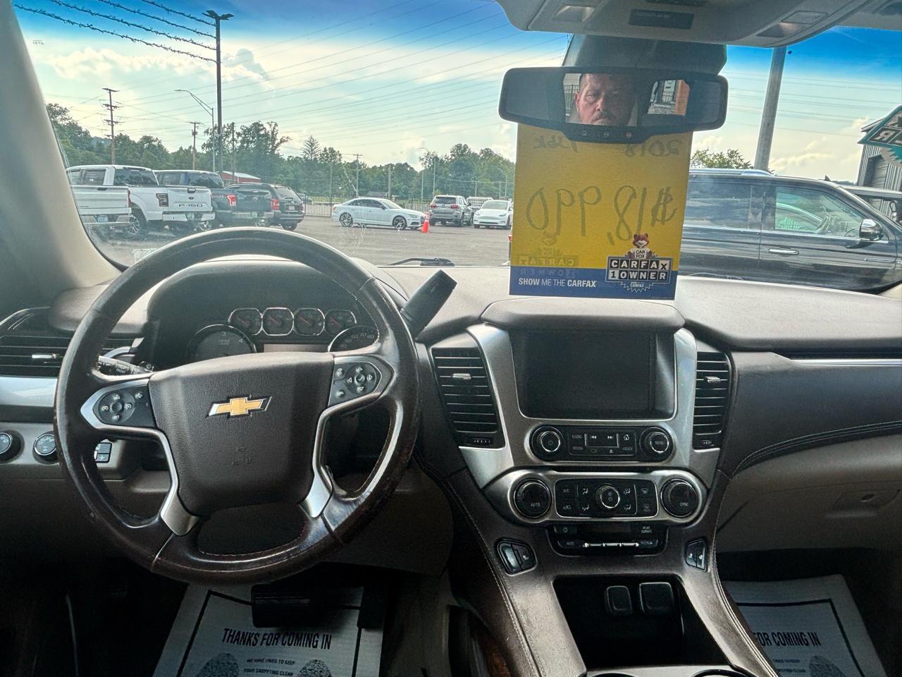 Chevrolet Tahoe LT 4WD 2018