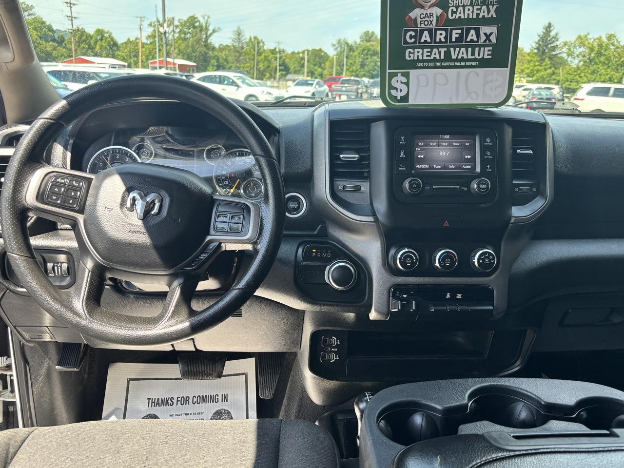 RAM 2500 Tradesman Crew Cab SWB 4WD 2020