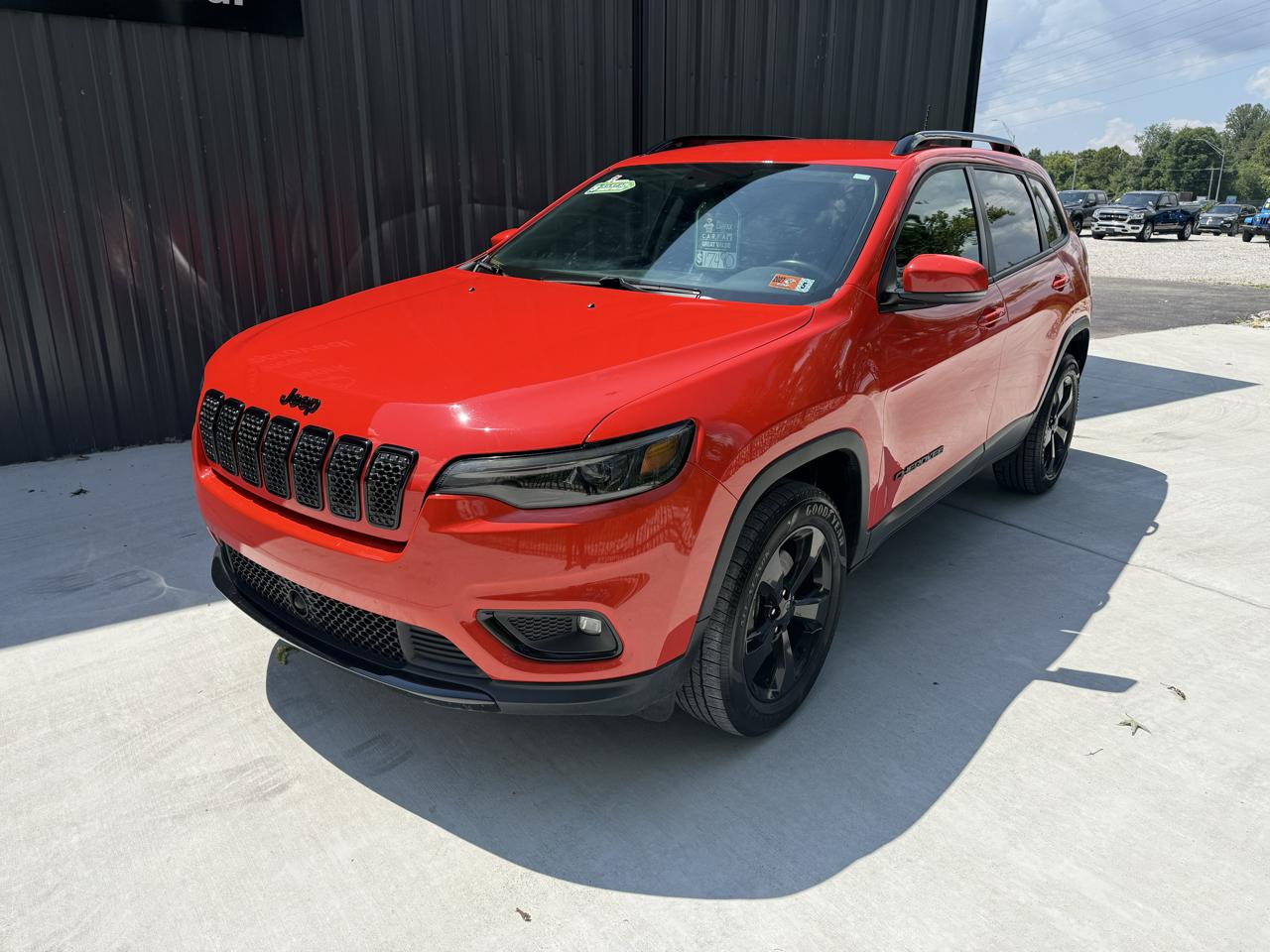 Jeep Cherokee Latitude Plus 4WD 2021