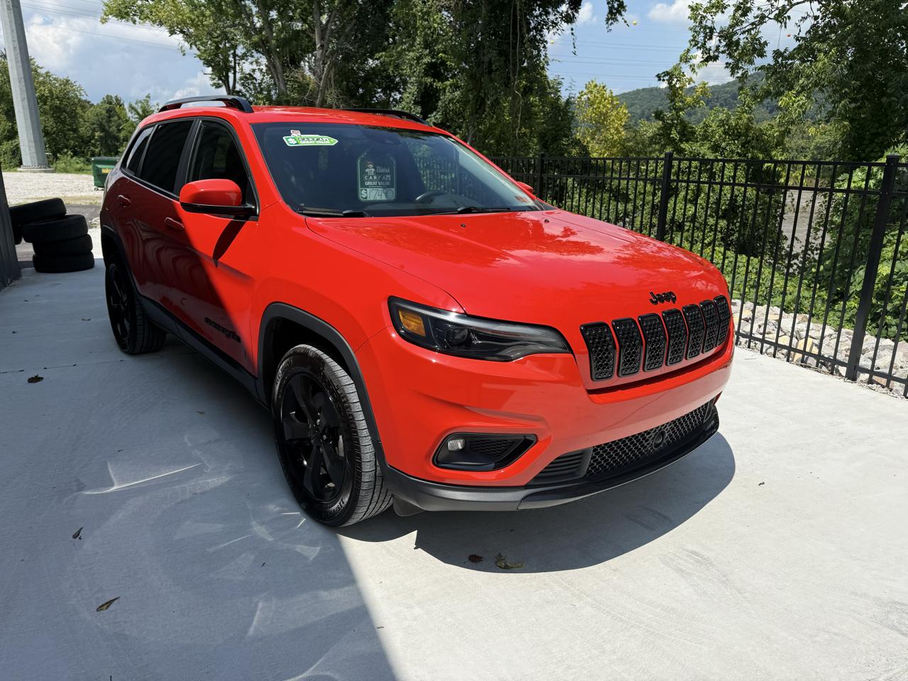 Jeep Cherokee Latitude Plus 4WD 2021
